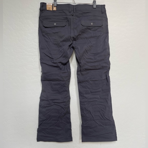 Prana Halle Pant Short Inseam in Coal size 16 - Picture 10 of 13